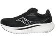 Saucony Ride 18 Women's Shoes Black/White