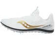 Saucony Havok XC3 Spikes Men's White