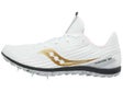 Saucony Havok XC3 Spikes Women's White