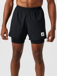 Saysky Men's Pace 2in1 5" Short