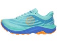 Topo Athletic Ultraventure 4 Men's Shoes Aqua/Orange