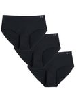 Under Armour Women's Pure Stretch No Show Hipster - 3PK