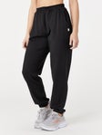 Vuori Women's Boyfriend Sweatpant Black Heather