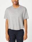 Vuori Women's Energy Tee Heather Grey