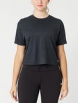 Vuori Women's Energy Tee Black Heather