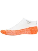 Drymax Maximum Protection Run Mini Crew Socks Wht/Org