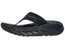 HOKA Ora Recovery Flip Women's Black/Gull Gray