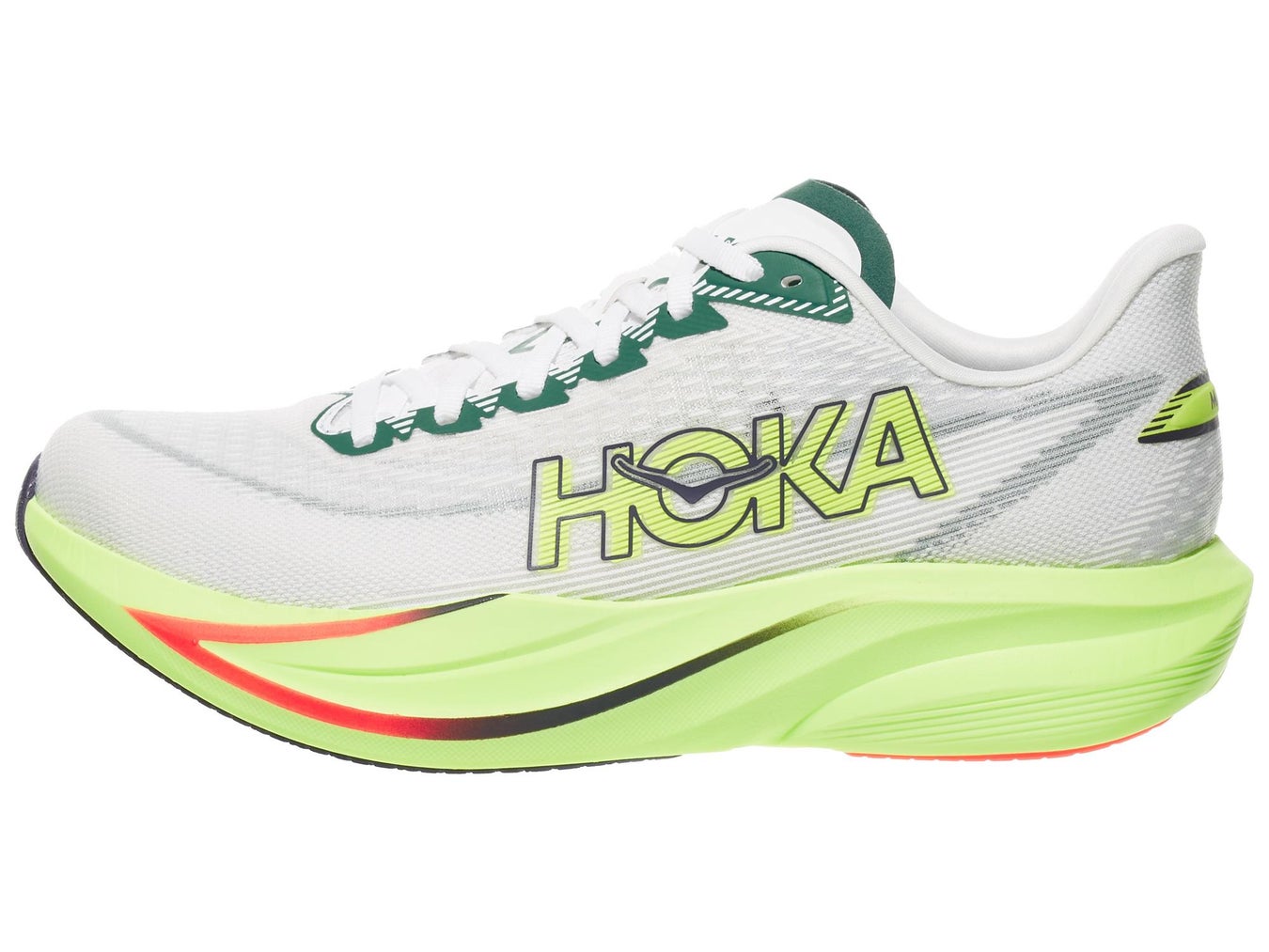 HOKA Men's Mach 7 left shoe facing left