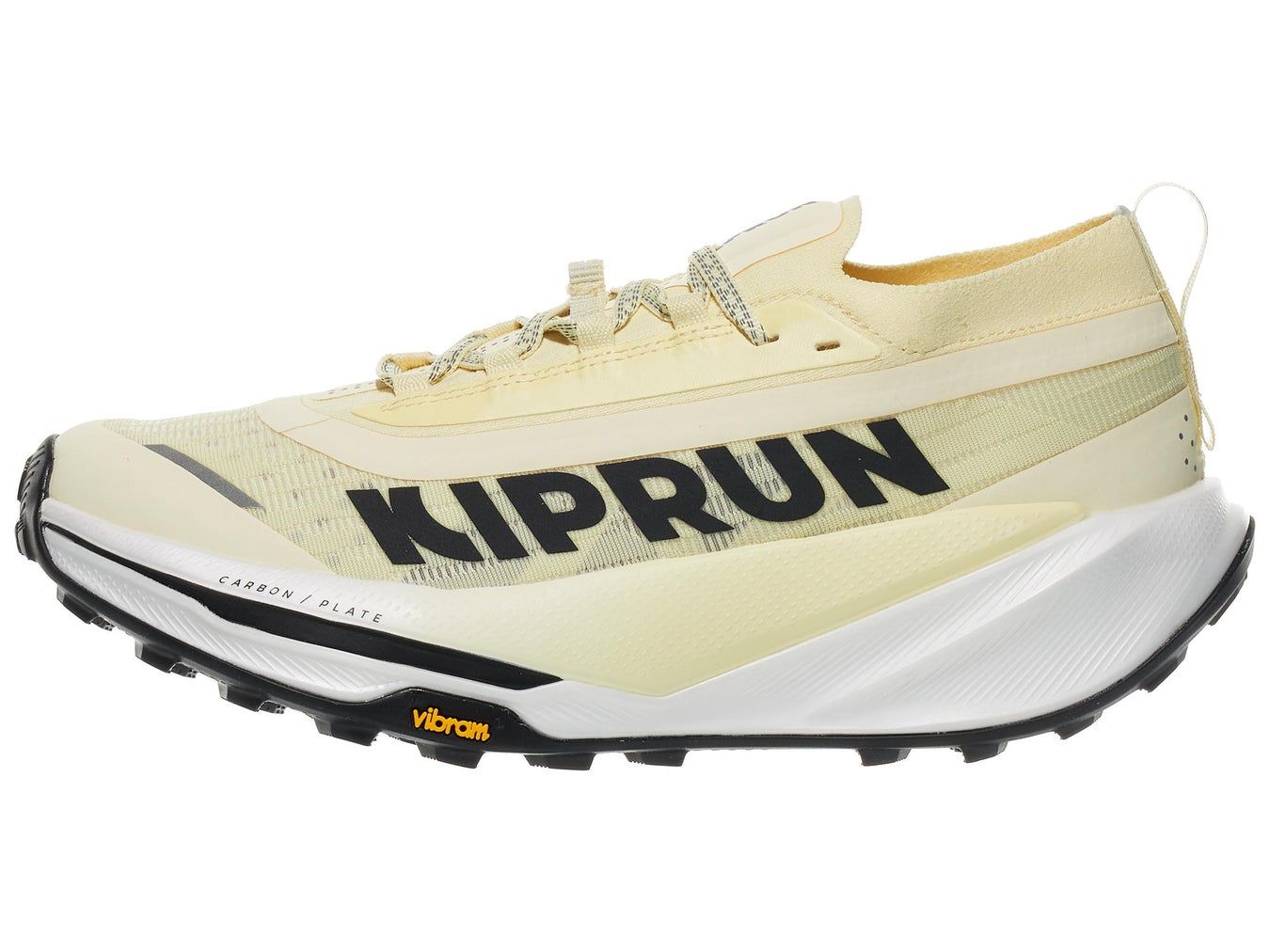 Men's Kipsummit Race in a yellow colorway with black lettering and outsole