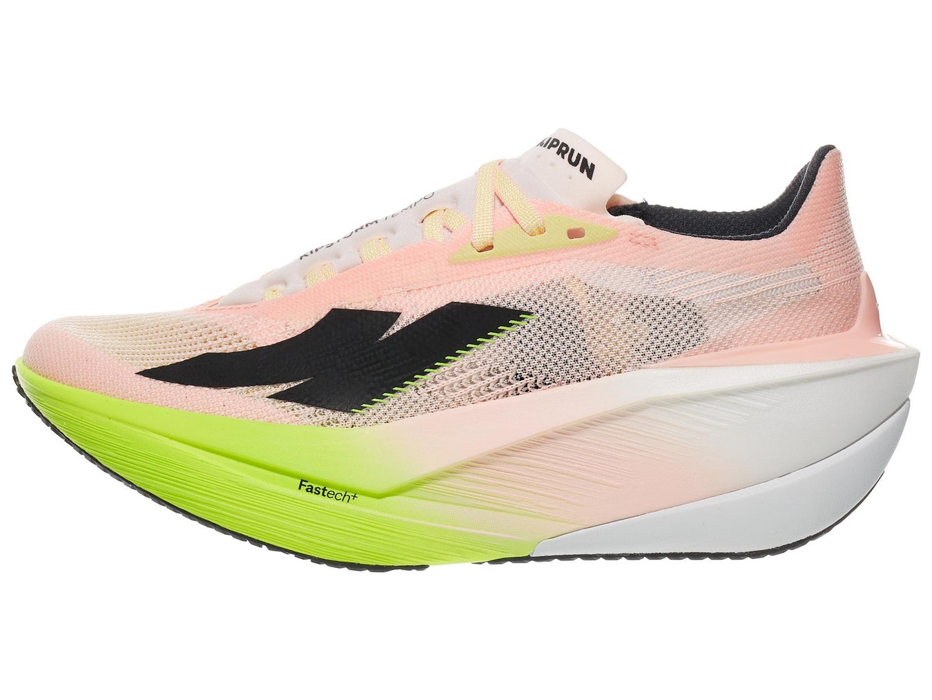 Women's Kipstorm Tempo in a white pink colorway with black accents