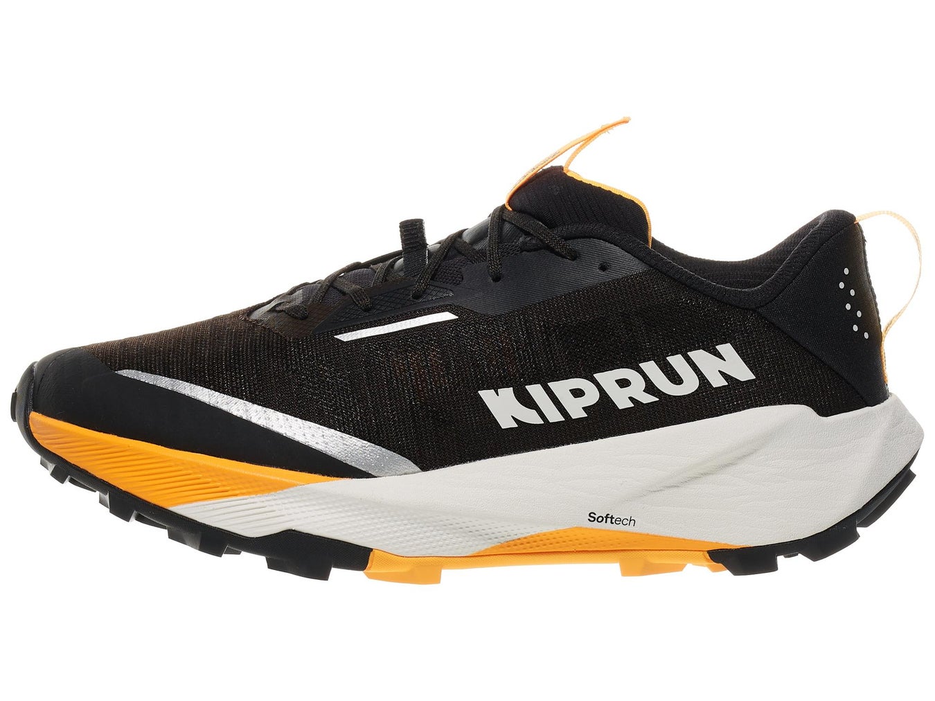 Men's Kipsummit shoe in a black and orange colorway