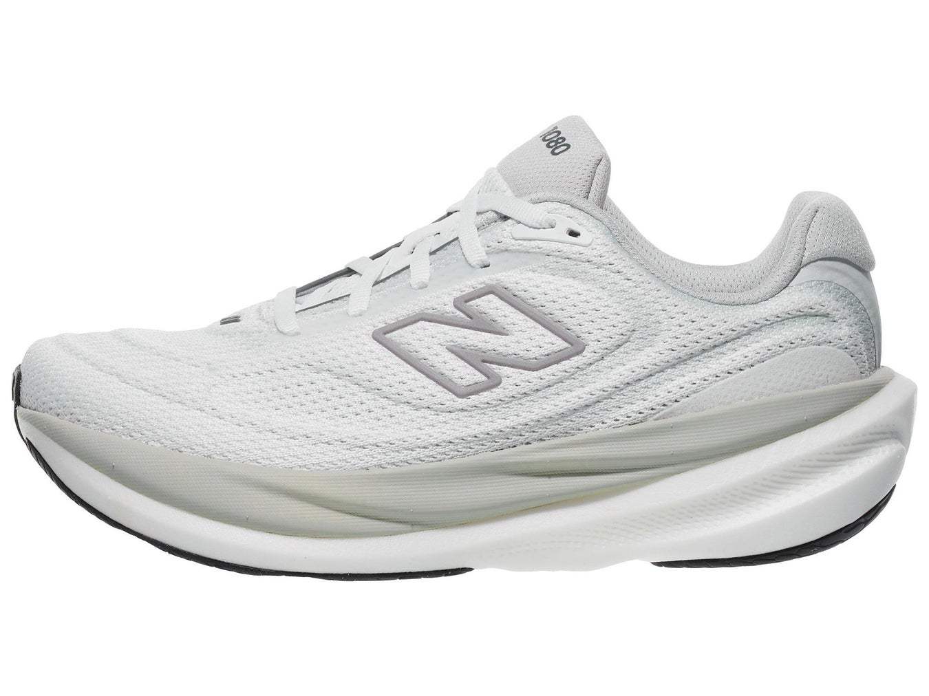 New Balance Women's 1080v15 Running Shoes- Glint Blue/ Fairweather