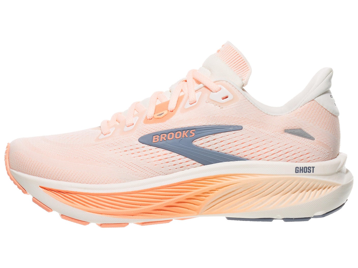 Women's Saucony Peregrine 15 left shoe facing left