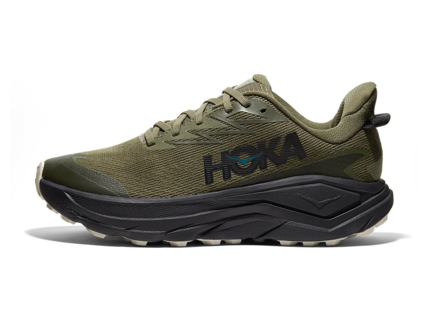 HOKA Challenger 8 GTX left shoe facing left