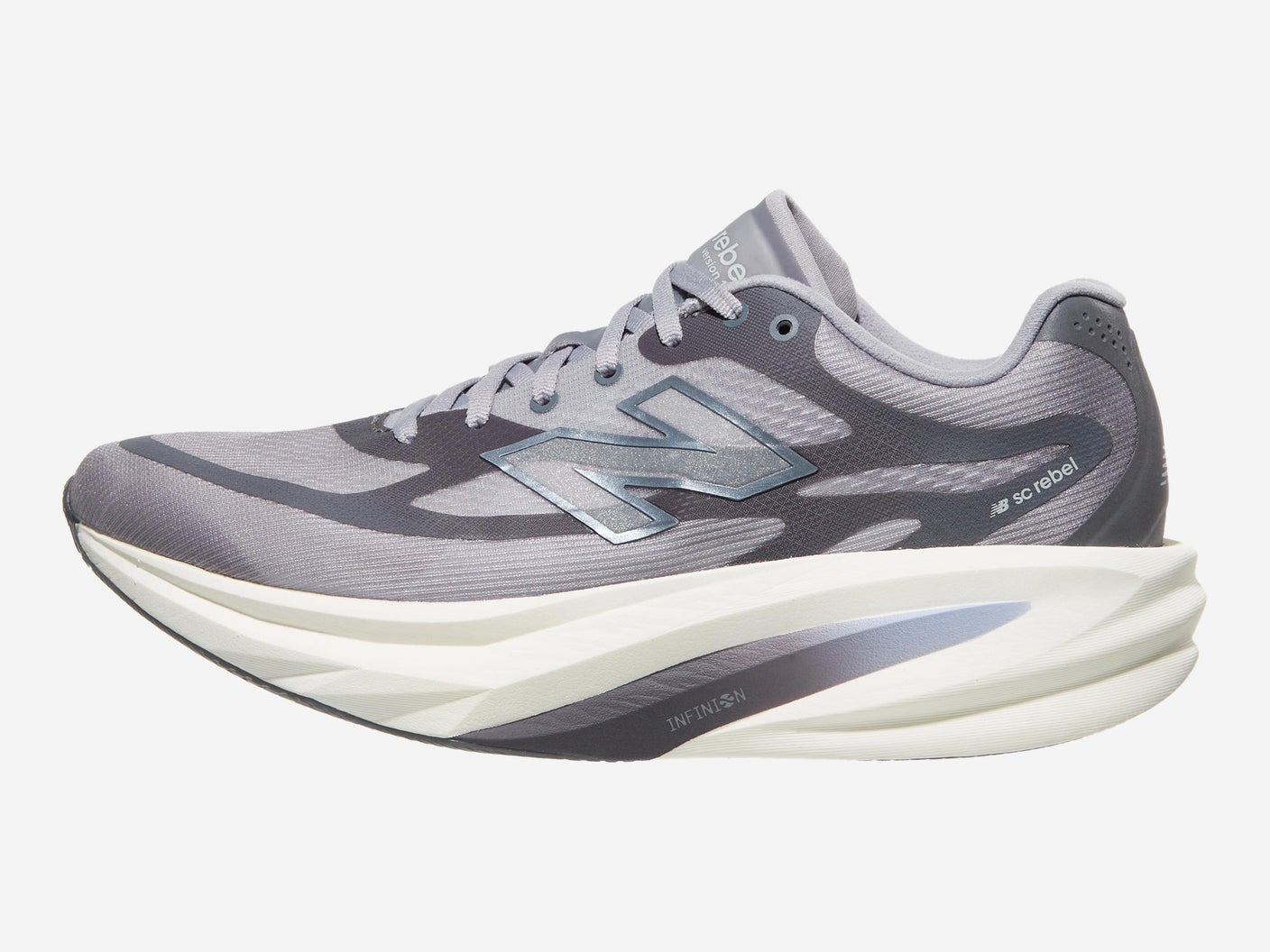 New Balance Supercomp Rebel v1 left shoe facing left