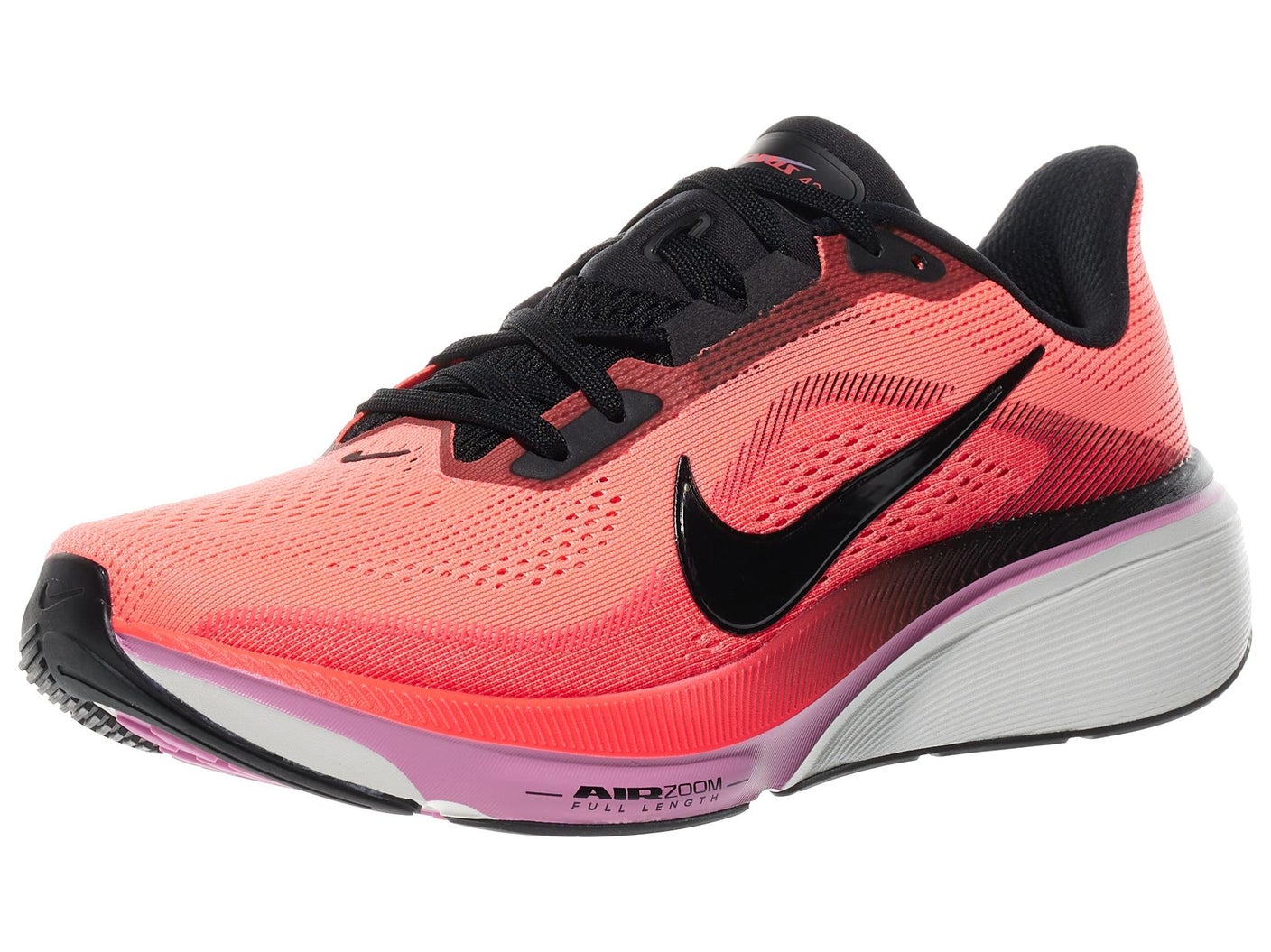Front toe side of the Nike Pegasus 42 running shoe