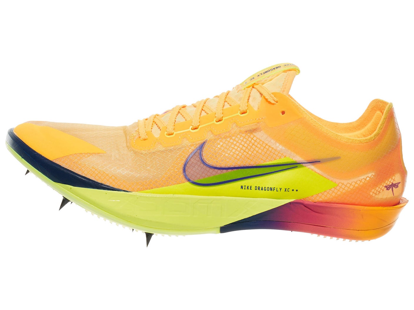 Nike dragonfly xc spikes size Cut in half: Nike ZoomX Dragonfly XC Review (2025) | RunRepeat main image 2