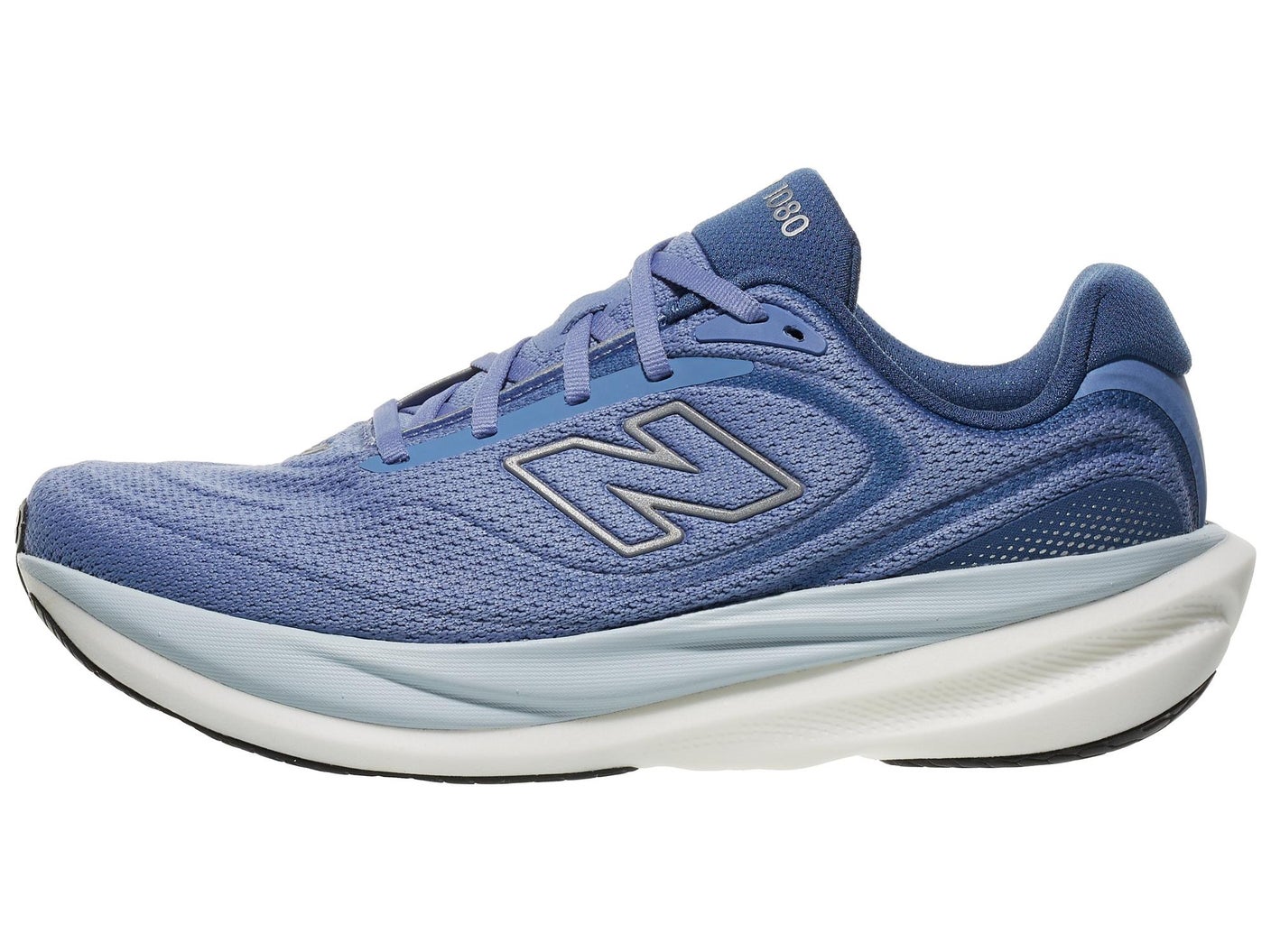 New Balance Women's 1080v15 Running Shoes- Glint Blue/ Fairweather main image 1