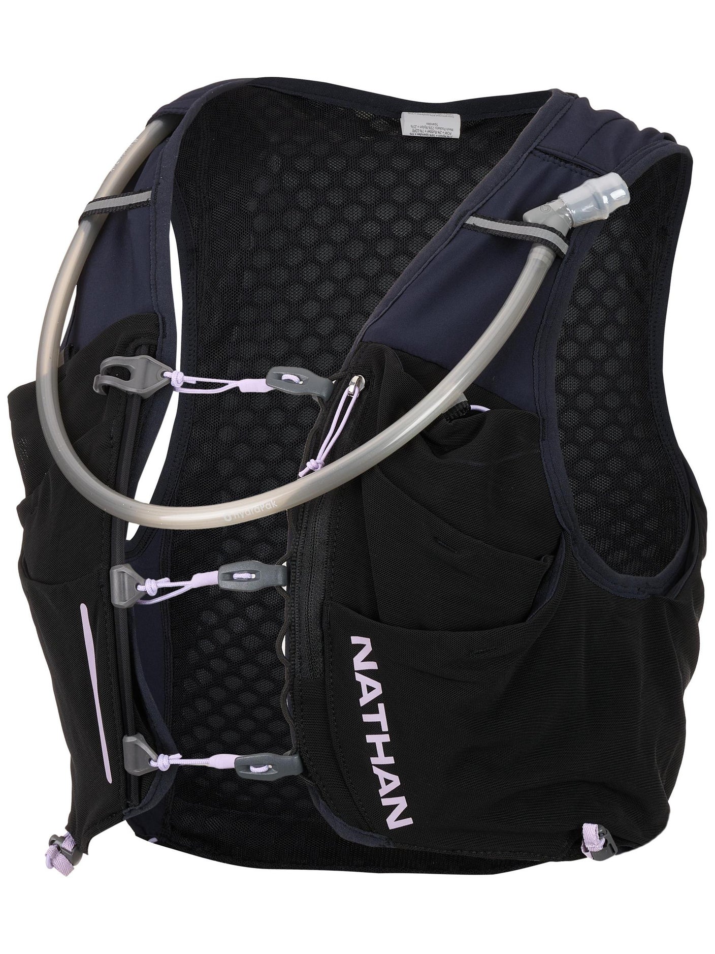 Front view of Nathan Women's Pinnacle vest in green color