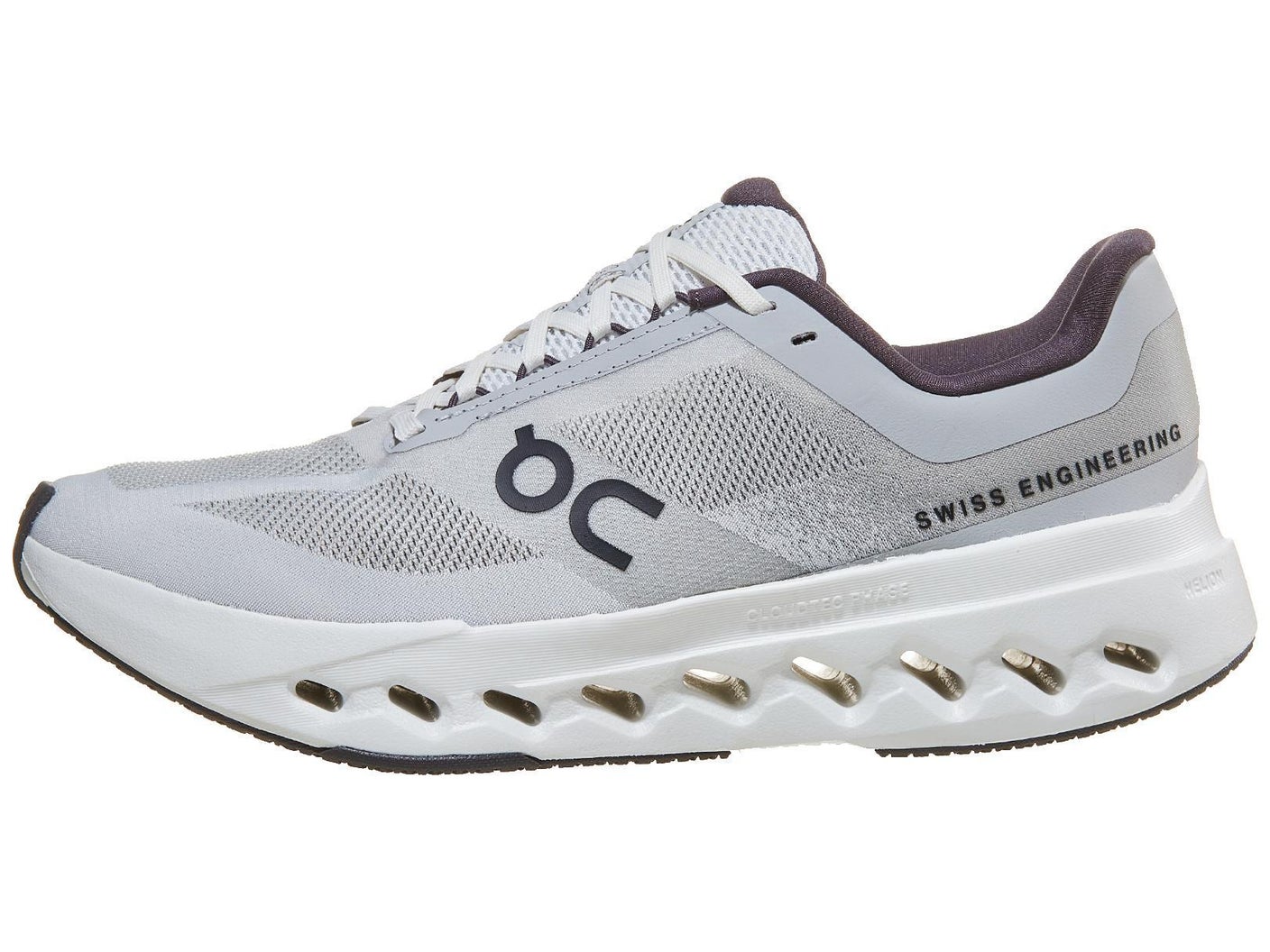 On Cloudsurfer Next Women's Shoes Glacier/White | Running Warehouse