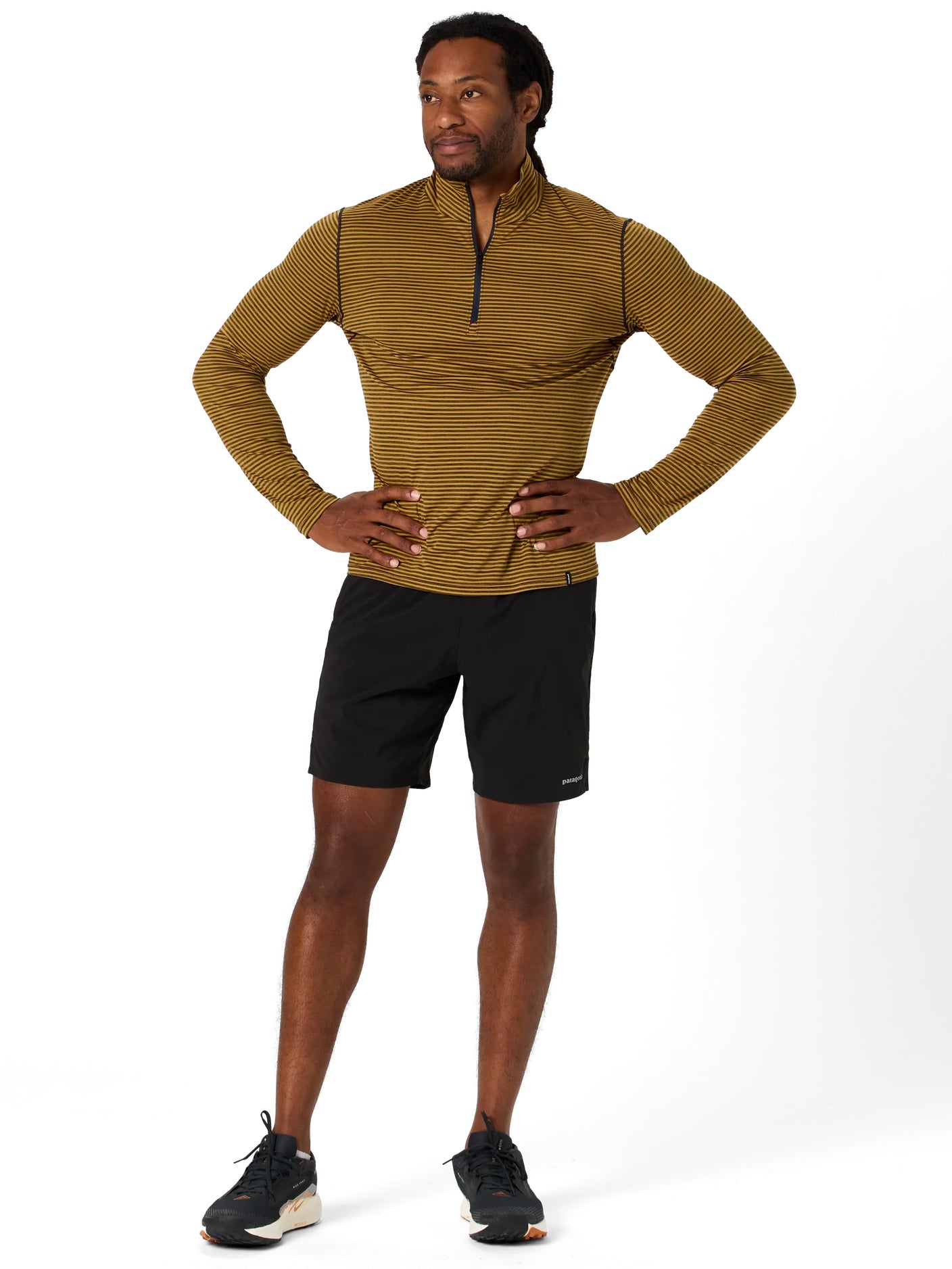 Patagonia Men's Capilene Lightweight Zip-Neck