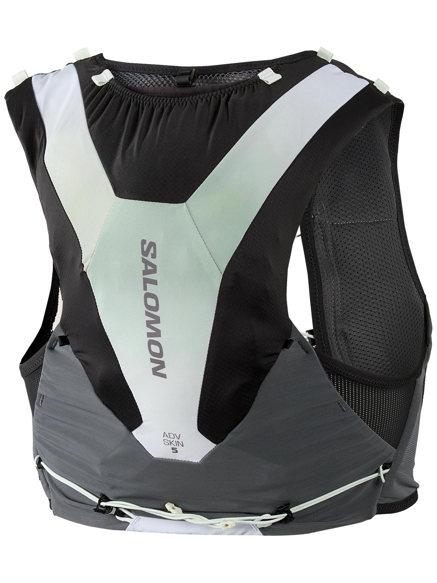 Back view of Salomon ADV Skin Set Hydration