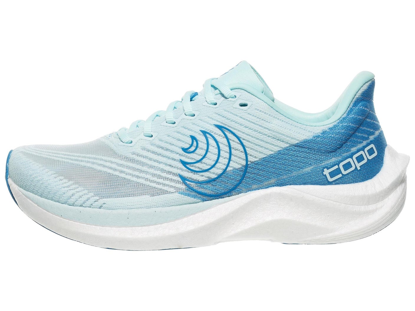 Blue Low stack Topo Athletic Terraventure 4