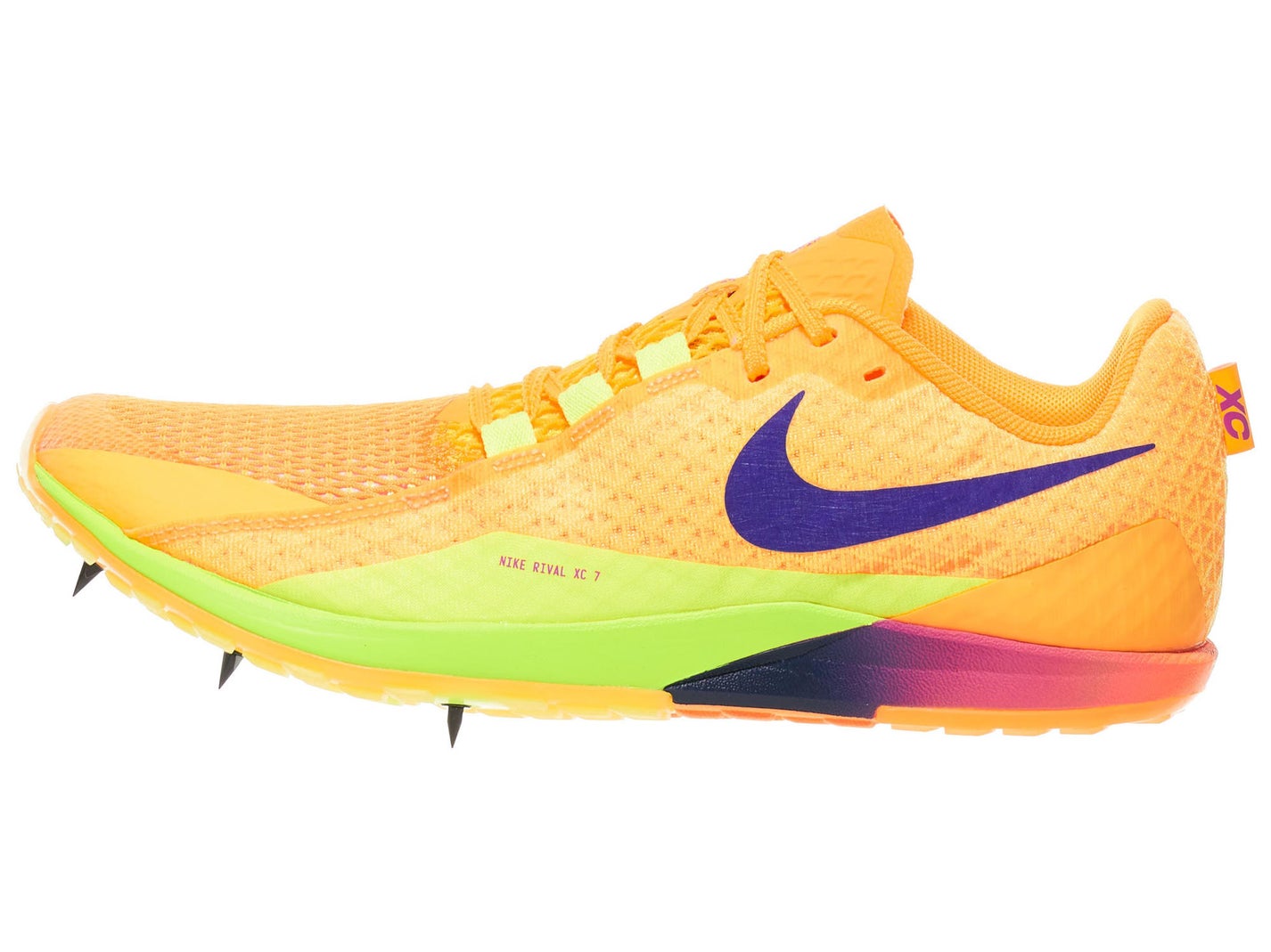 Nike Zoom Rival XC 7 Spikes left shoe facing left