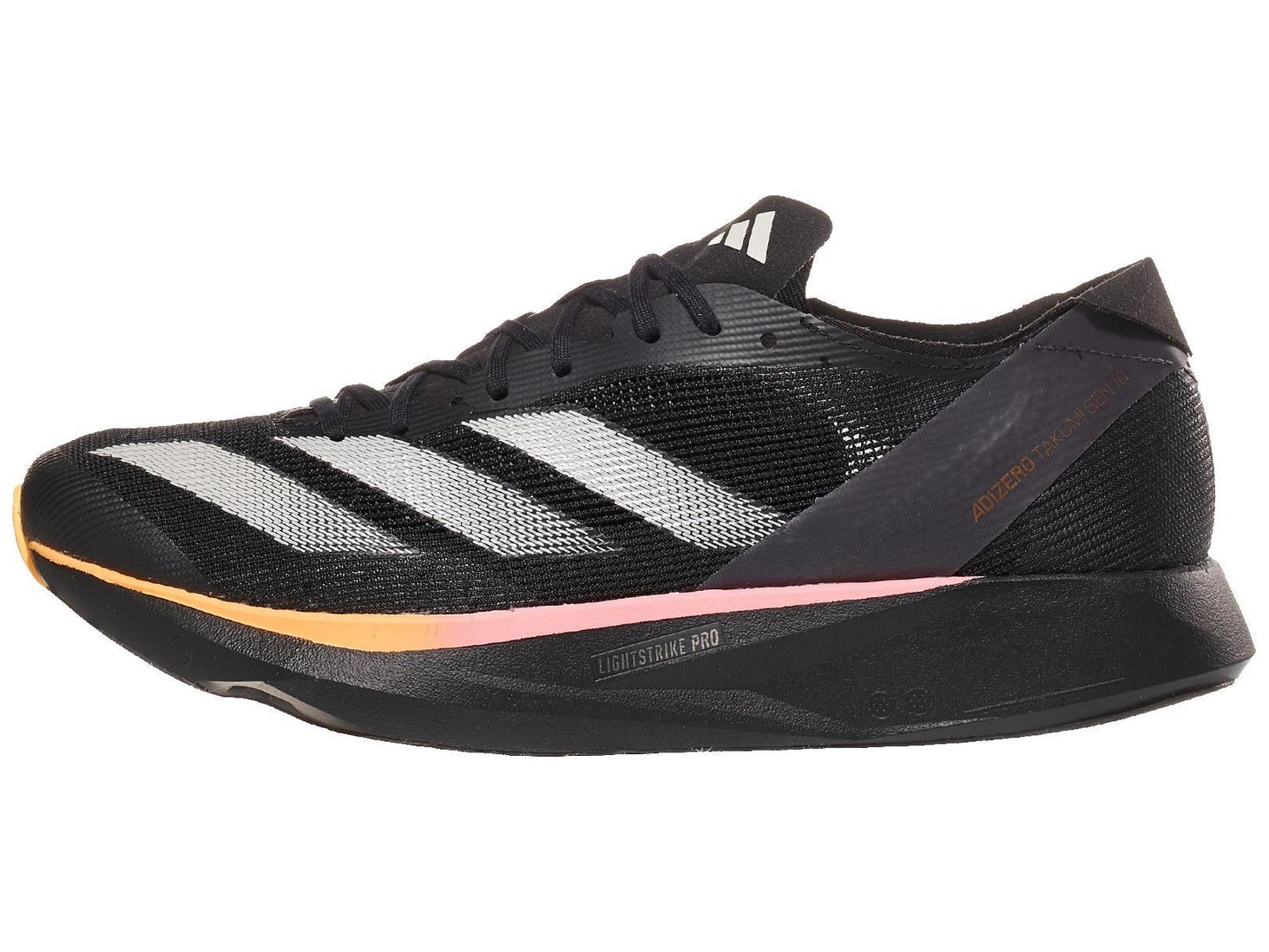 adidas adizero Takumi Sen 10 Men's Shoes Black/Met/Sprk | Running Warehouse