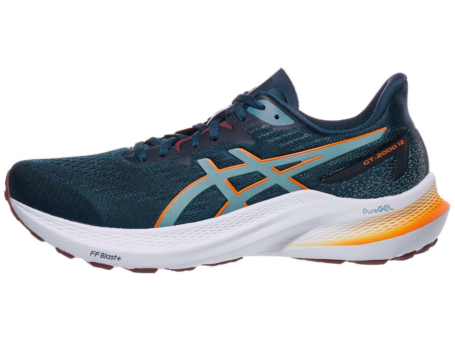 ASICS GT 2000 12 Men's Shoes French Blue/Foggy Teal | Running Warehouse