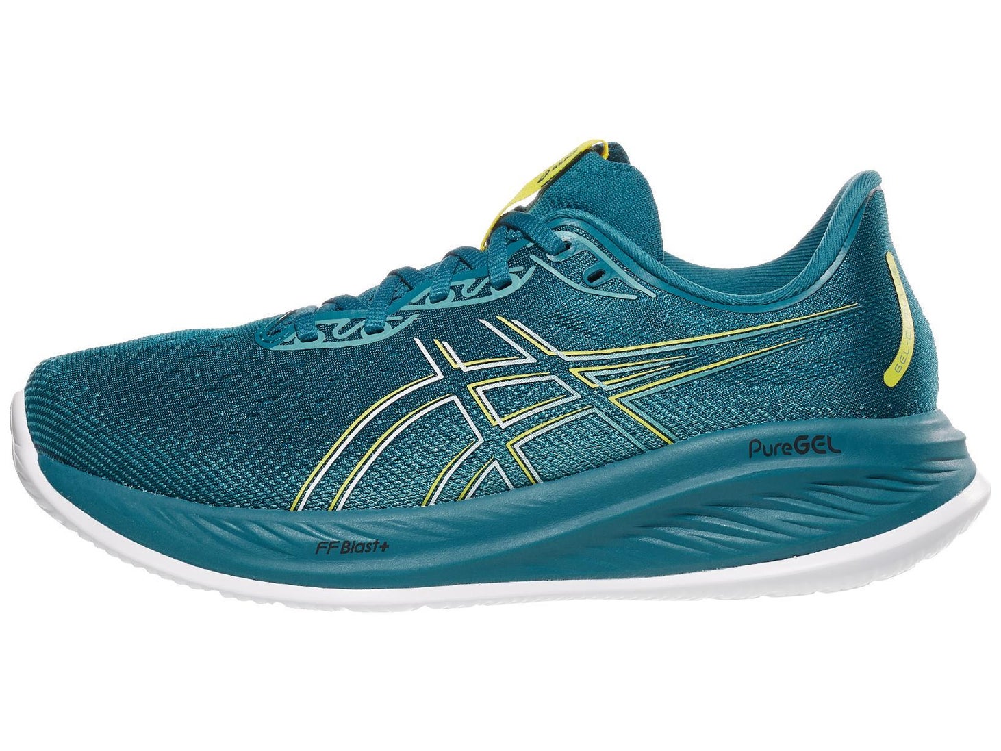 ASICS Gel Cumulus 26 Men's Shoes Evening Teal/Yellow | Running Warehouse