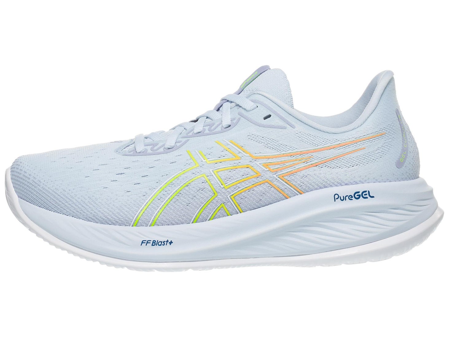 ASICS Gel Cumulus 26 Men's Shoes Cool Grey/Yellow | Running Warehouse