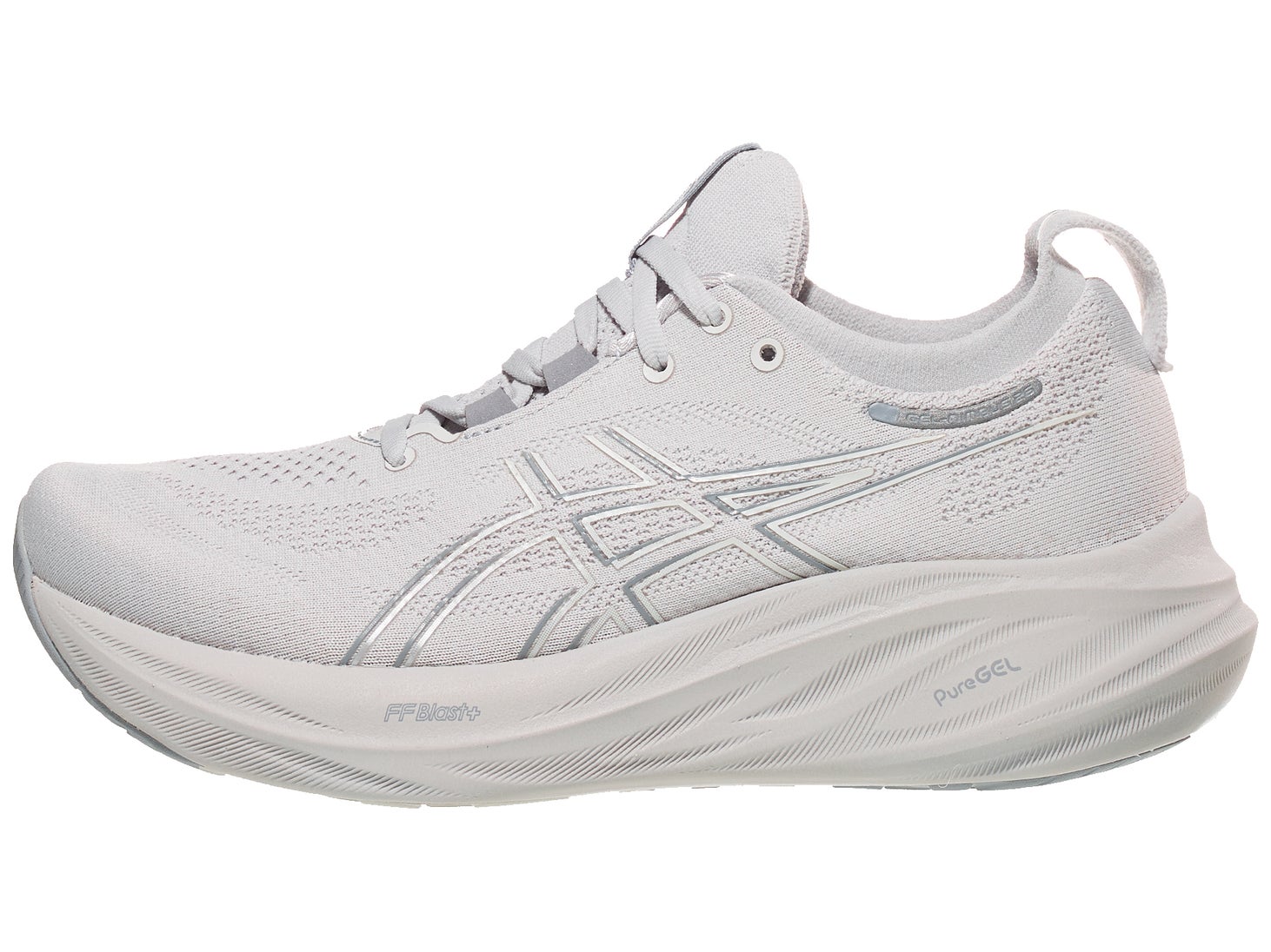 ASICS Gel Nimbus 26 Women's Shoes Concrete/Pure Silver | Running Warehouse