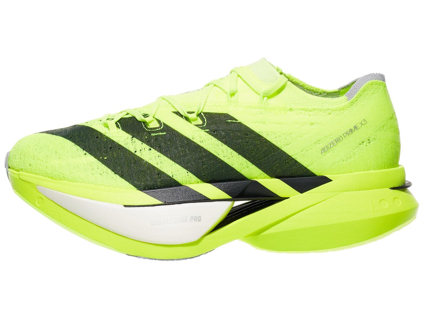 adidas adizero Prime X3 Strung Unisex Shoes Lucid Lemon Running Warehouse