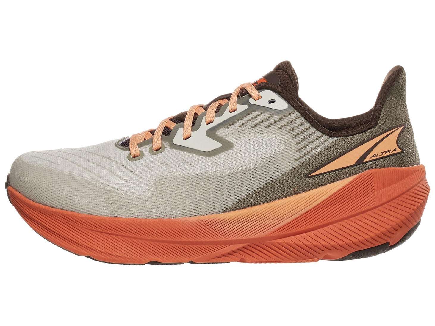 Altra Experience Flow Men's Shoes Gray/Orange | Running Warehouse