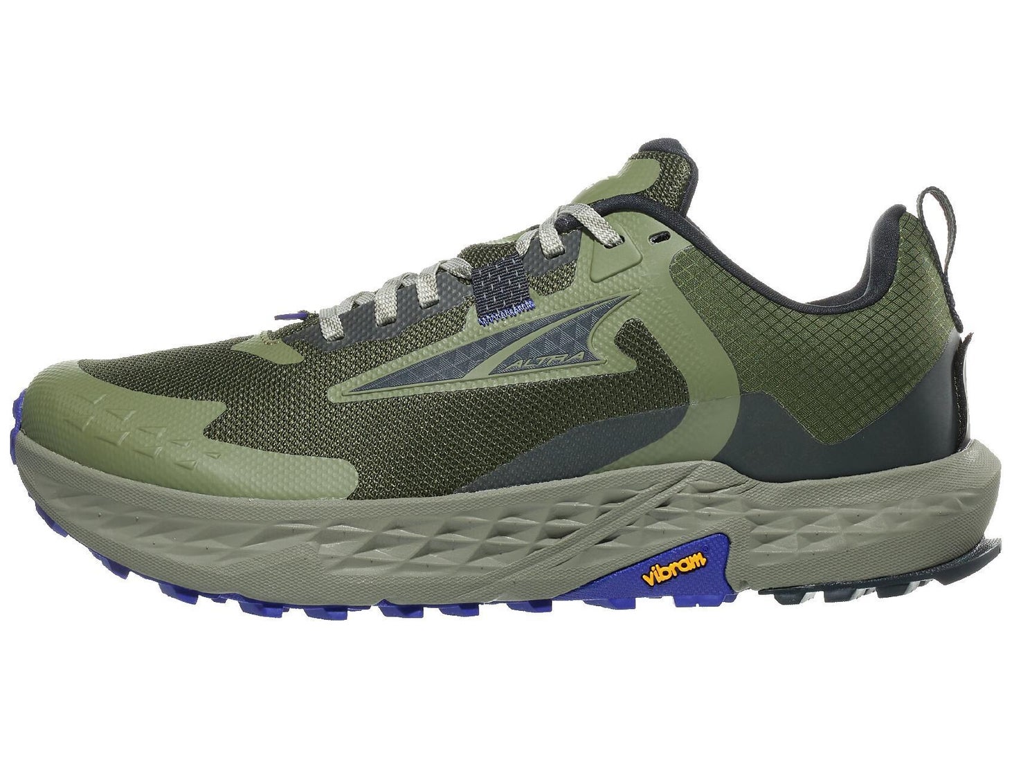 Altra Timp in Duty Olive color