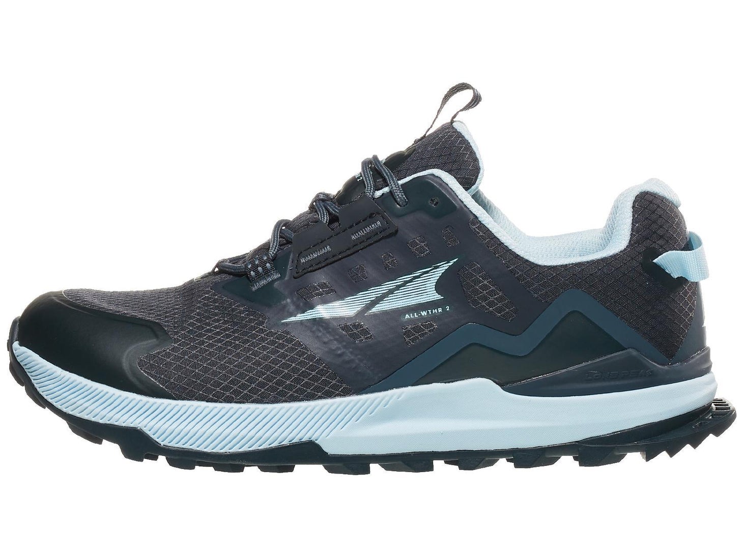 Altra Lone Peak ALLWTHR Low 2 Women's Shoes Black Running Warehouse
