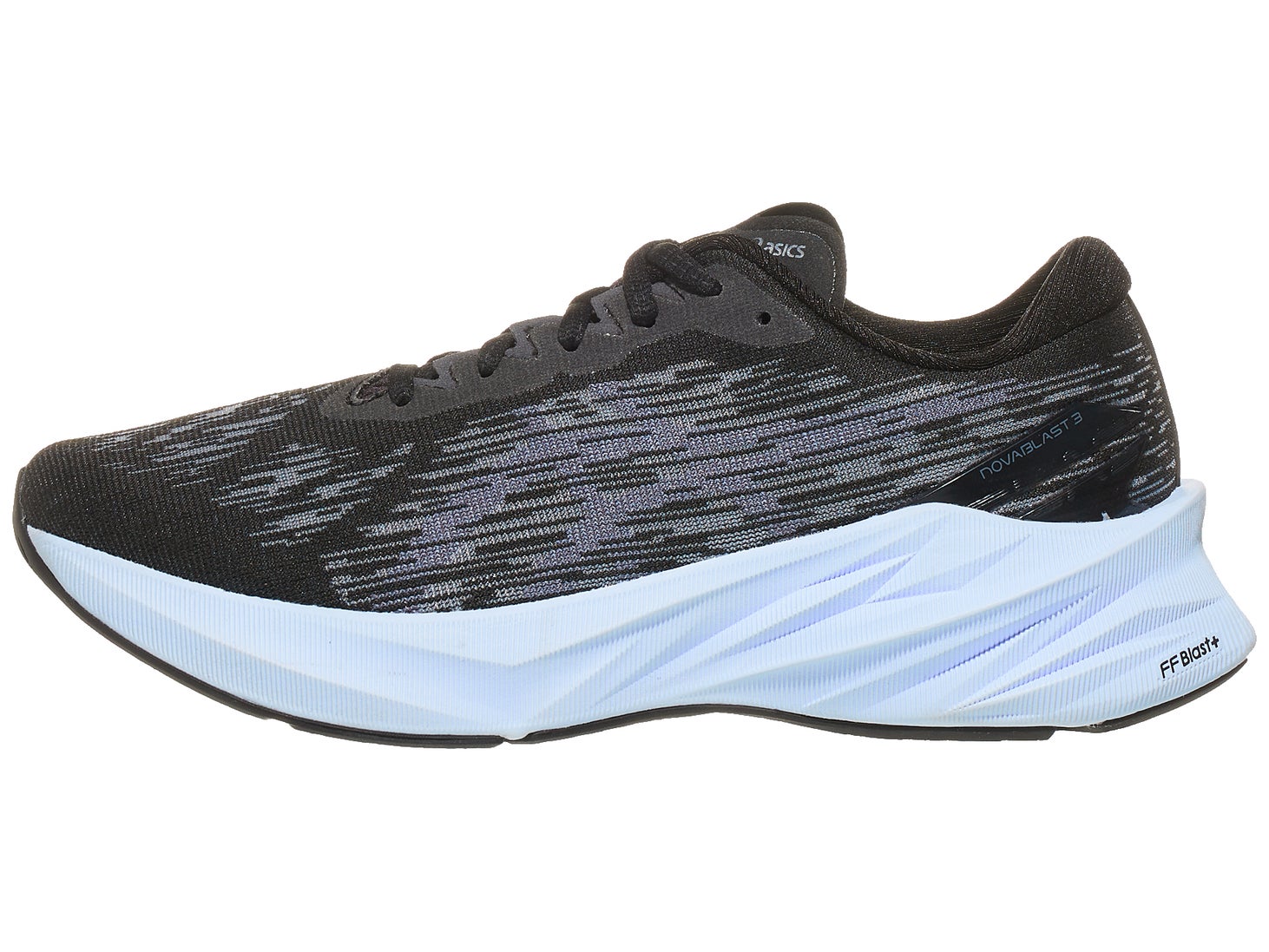 asics novablast womens black