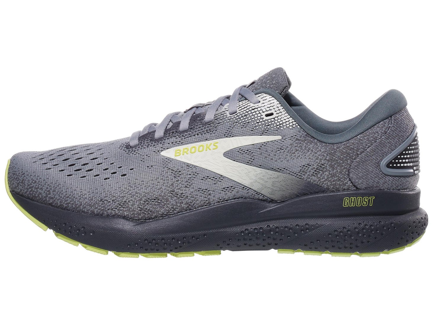 Brooks Ghost in gray