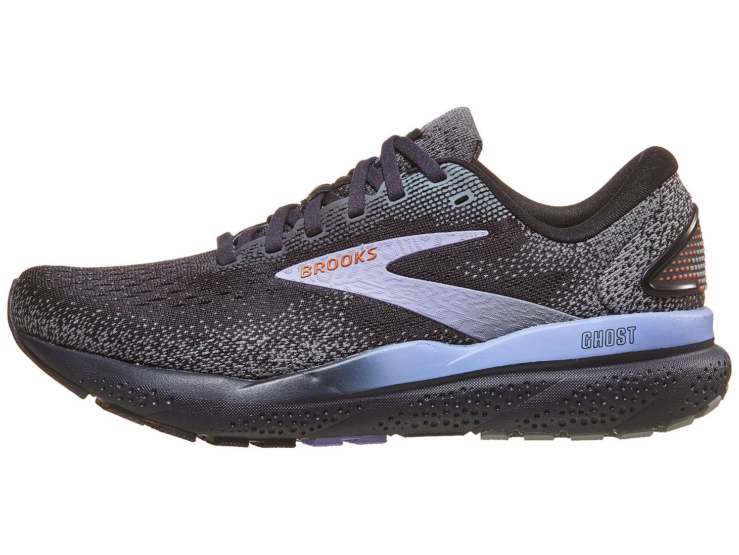 Brooks Ghost 16 Women's Shoes Ebony/Lavender/Copper | Running Warehouse