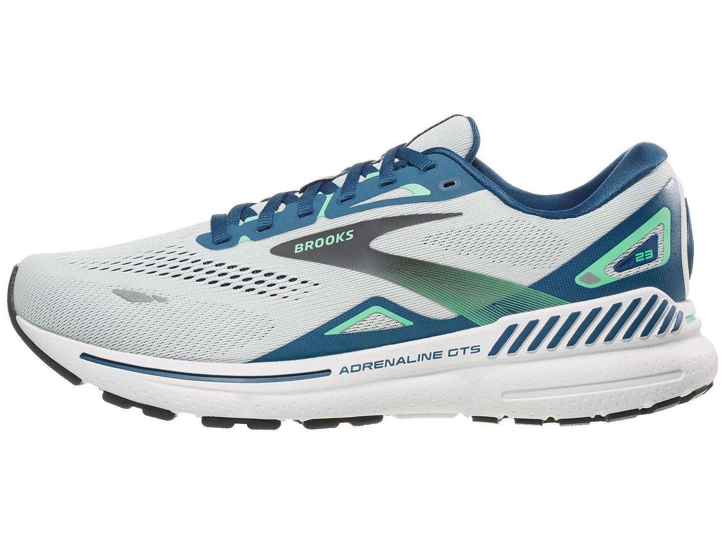 Brooks Adrenaline GTS 23 Men's Shoes Blue/Moroccan/Spri | Running Warehouse
