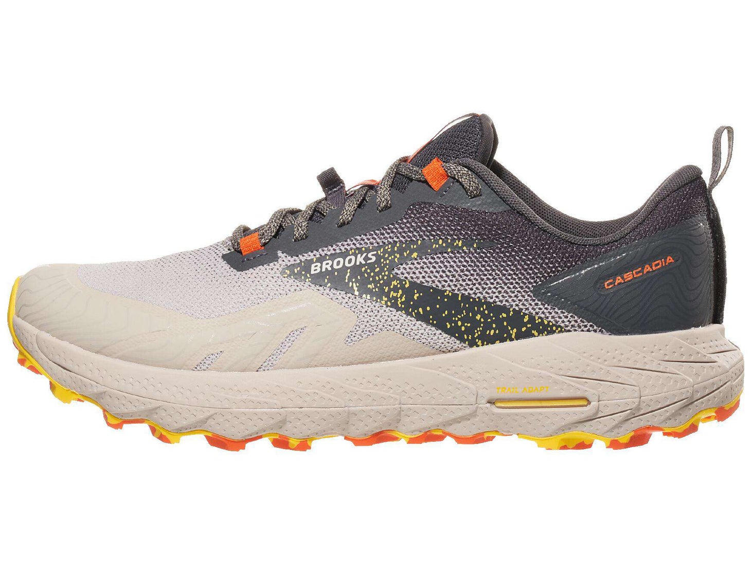 Brooks Cascadia in gray