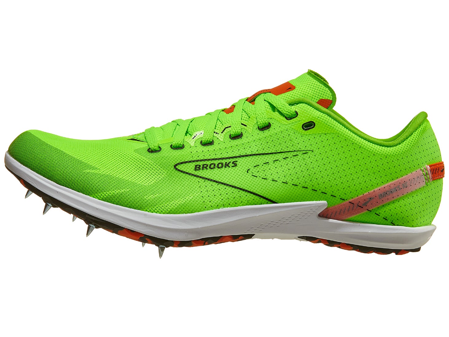 brooks xc spikes
