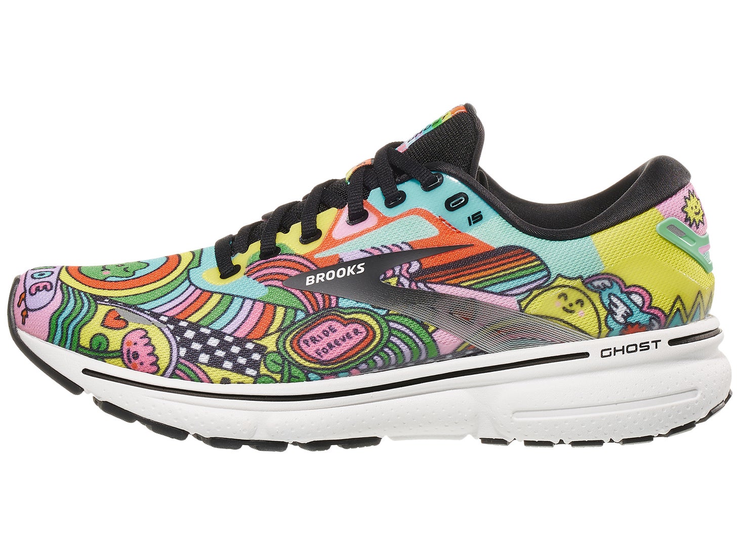 Brooks Ghost 15 Men's Shoes Run Proud Running Warehouse