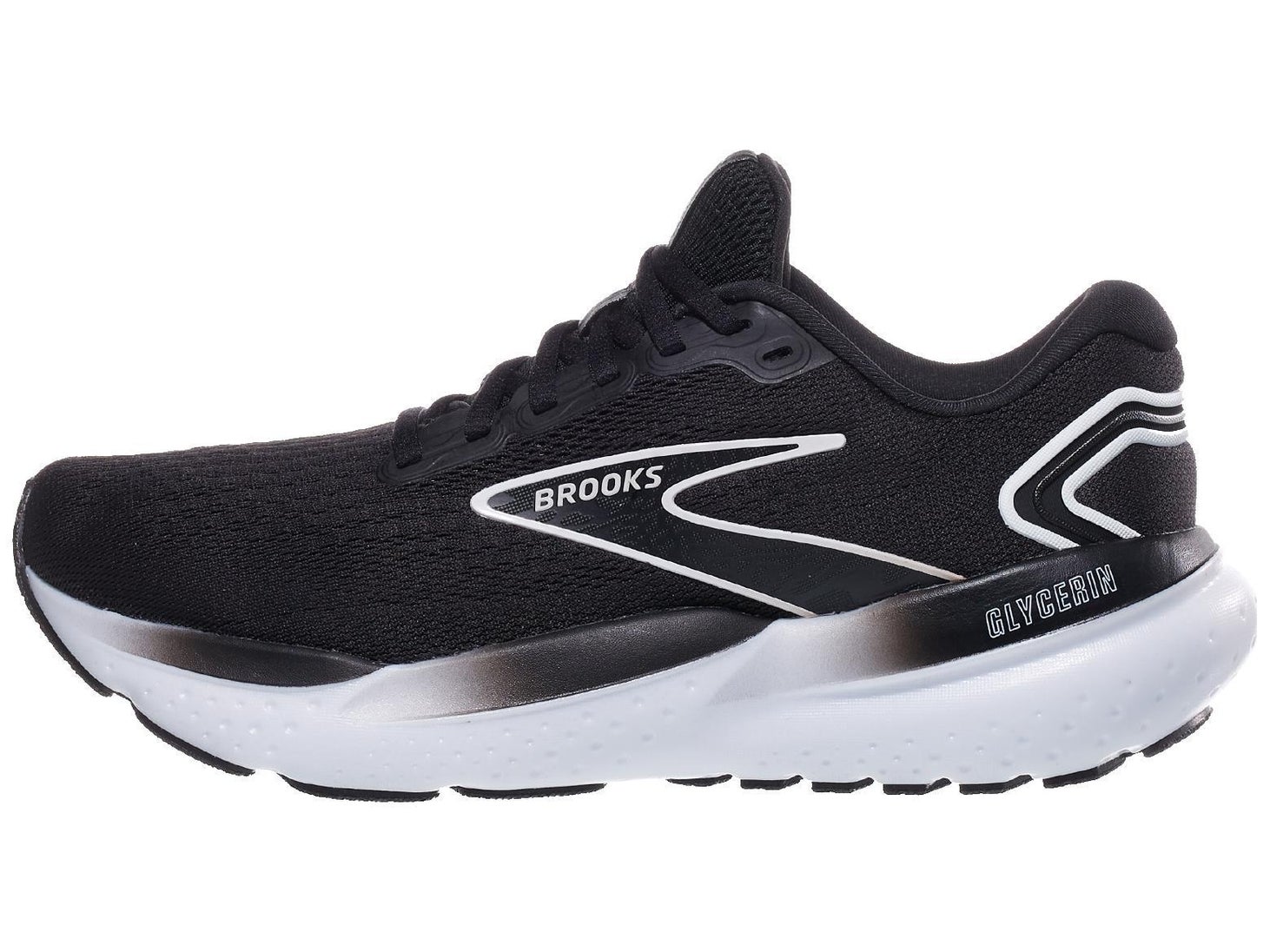 Brooks Glycerin 21 Women's Shoes Black/Grey/White | Running Warehouse