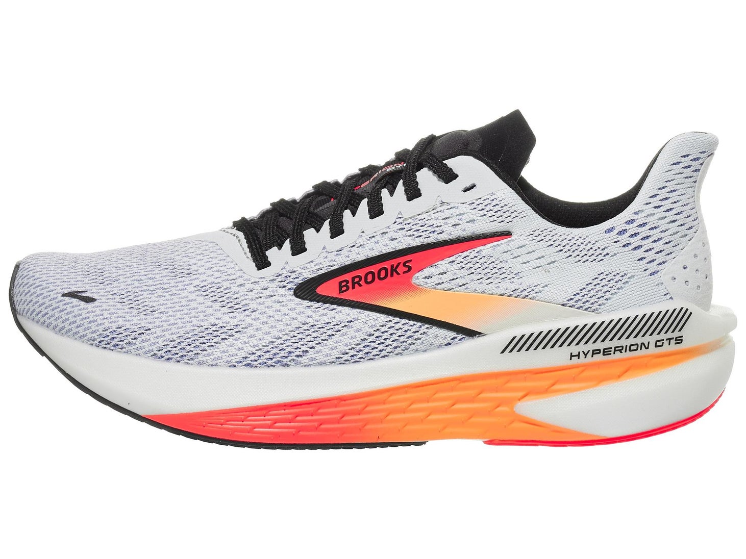 Brooks Hyperion GTS 2 Men's Shoes Illusion/Coral/Black | Running Warehouse