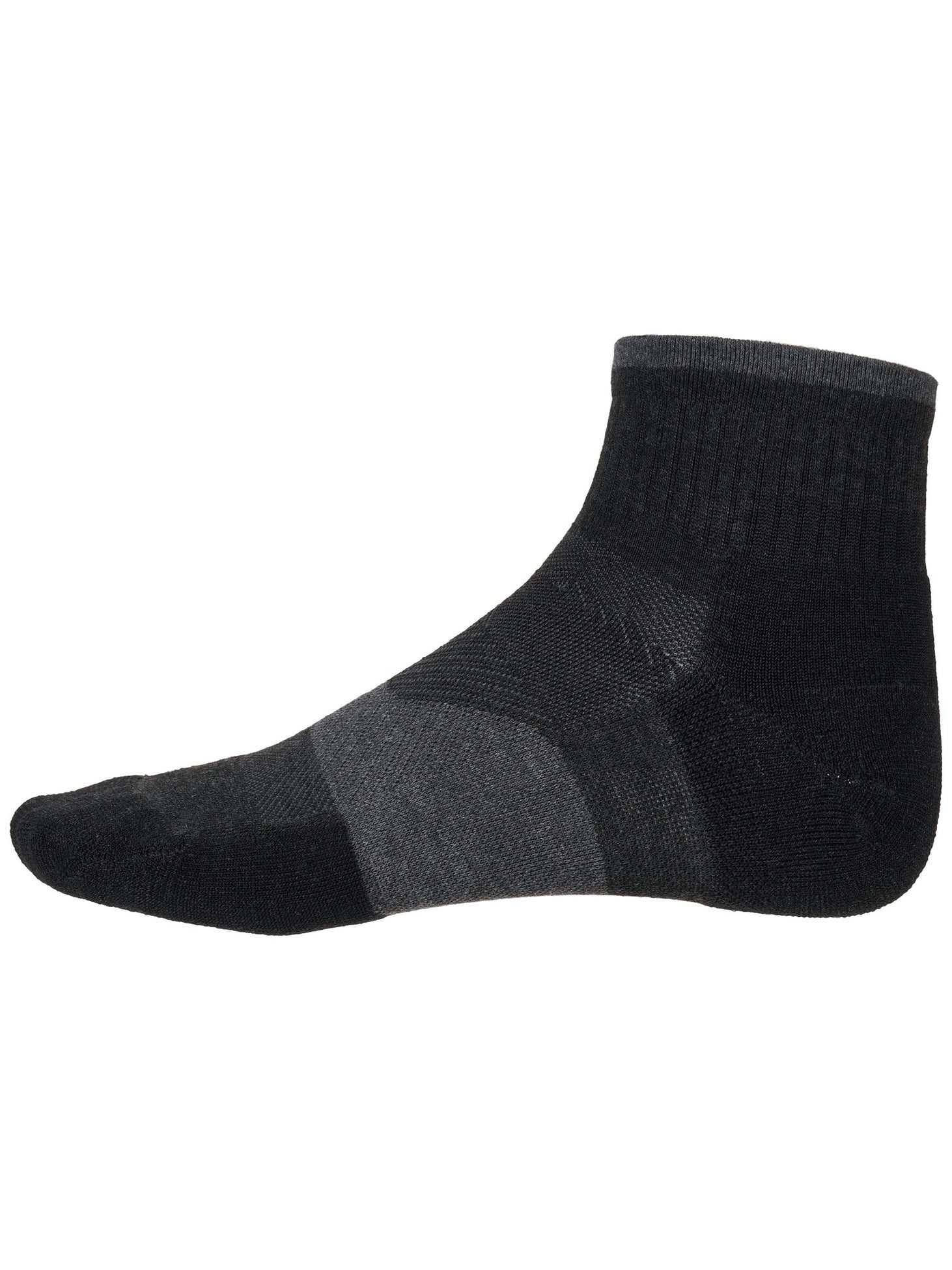 Feetures Trail Max Cushion Quarter Socks Running Warehouse