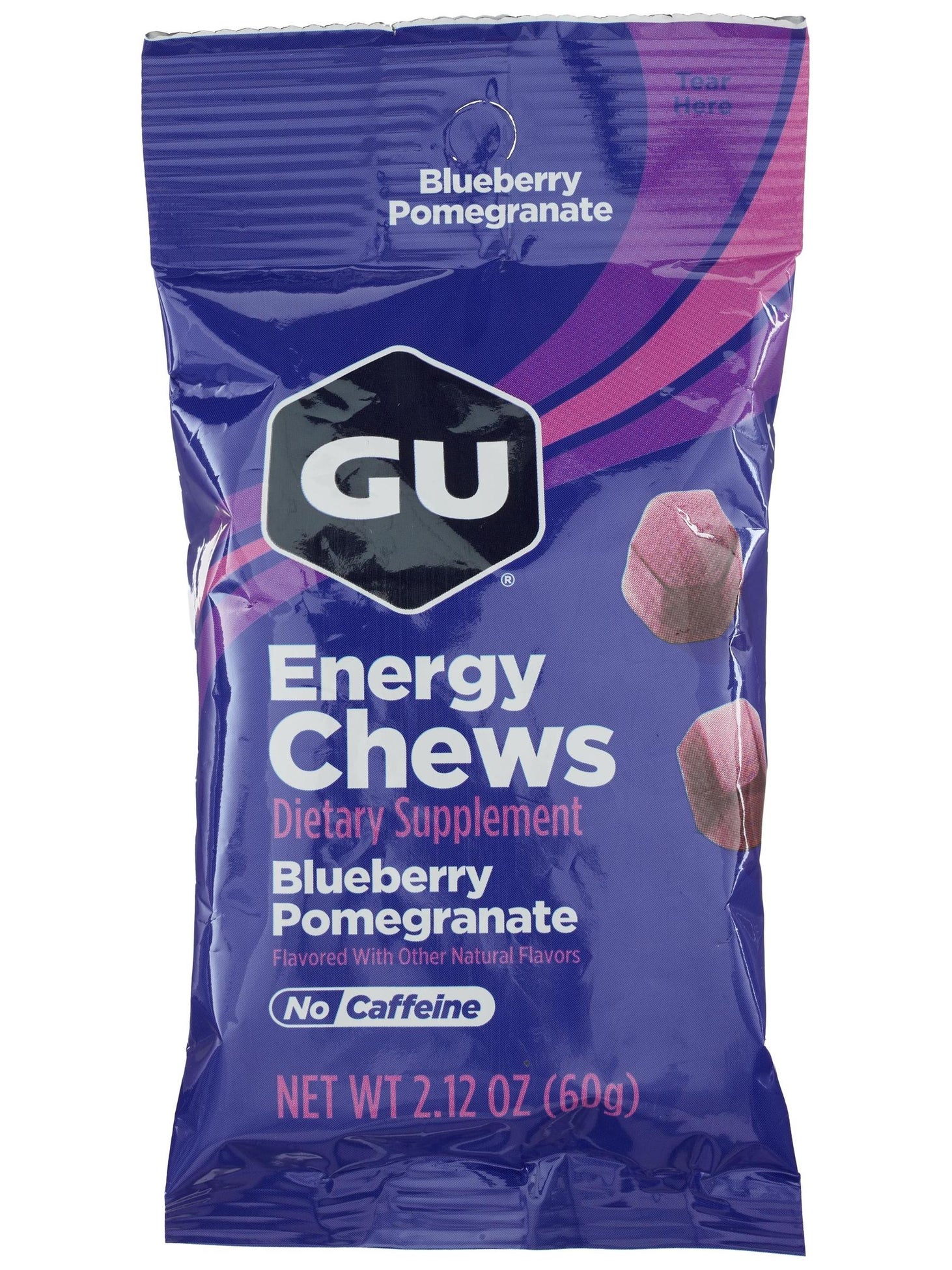 GU Energy Chews Running Warehouse