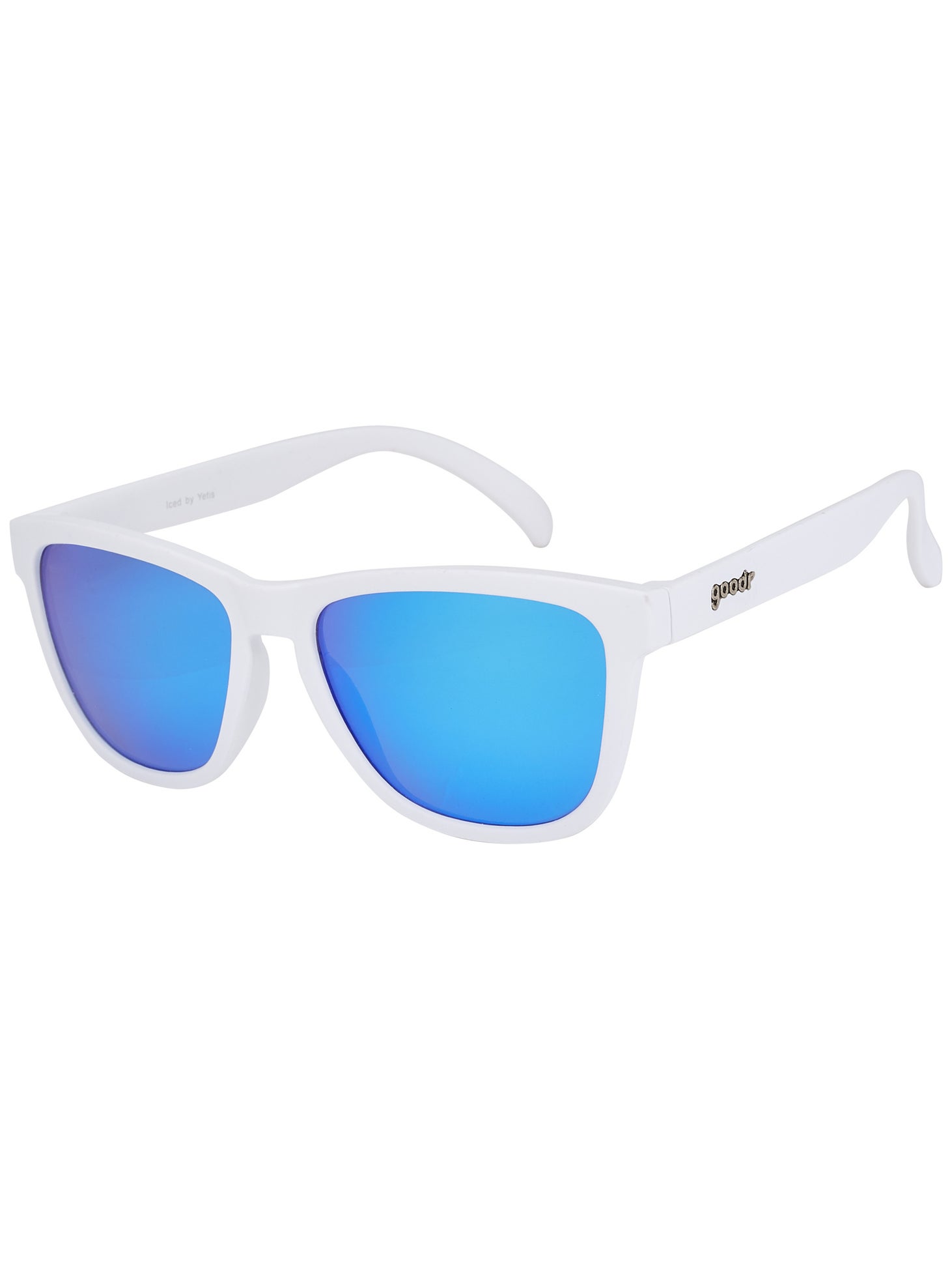 goodr OG's Sunglasses Iced by Yetis Running Warehouse