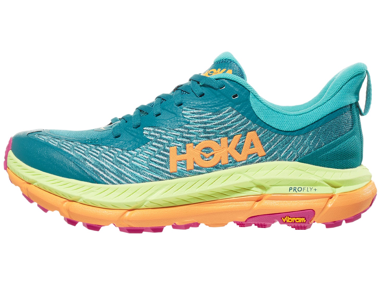 HOKA Mafate Speed 4 Men's Shoes Deep Lake/Ceramic | Running Warehouse